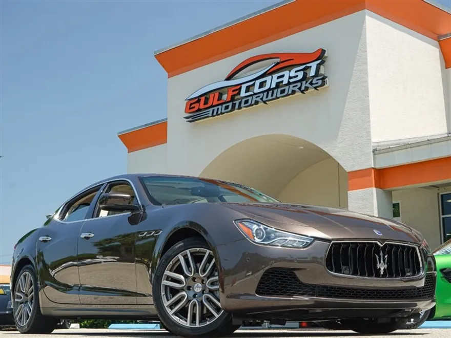 2016 Maserati Ghibli photo 1