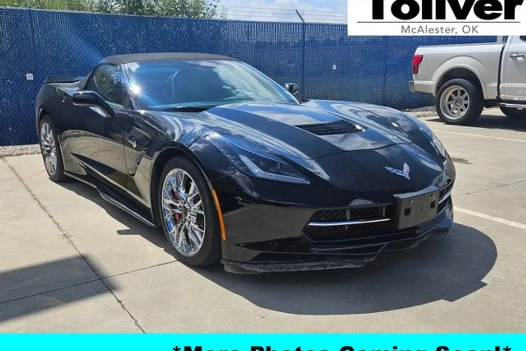 2014 Chevrolet Corvette Stingray Base photo 1