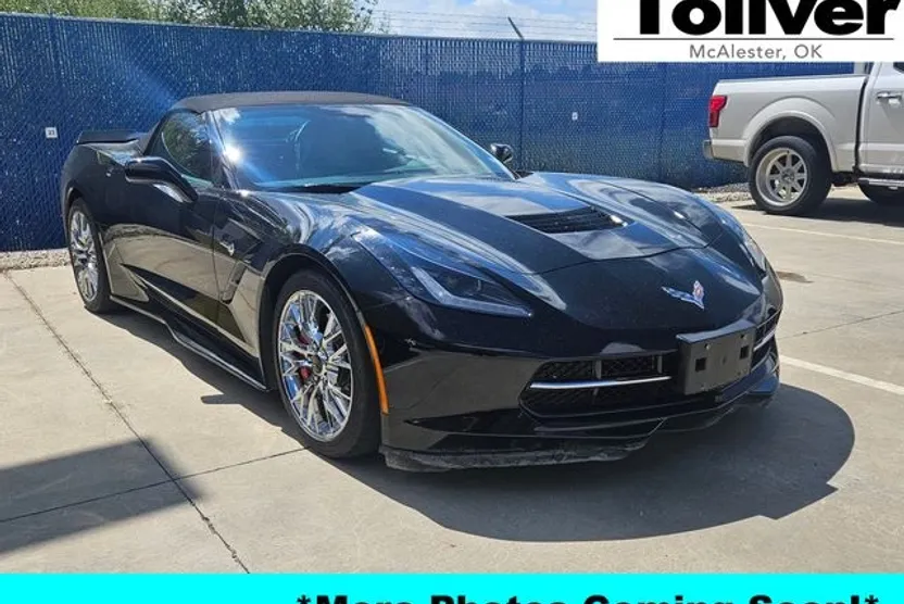 2014 Chevrolet Corvette Stingray Base photo 1