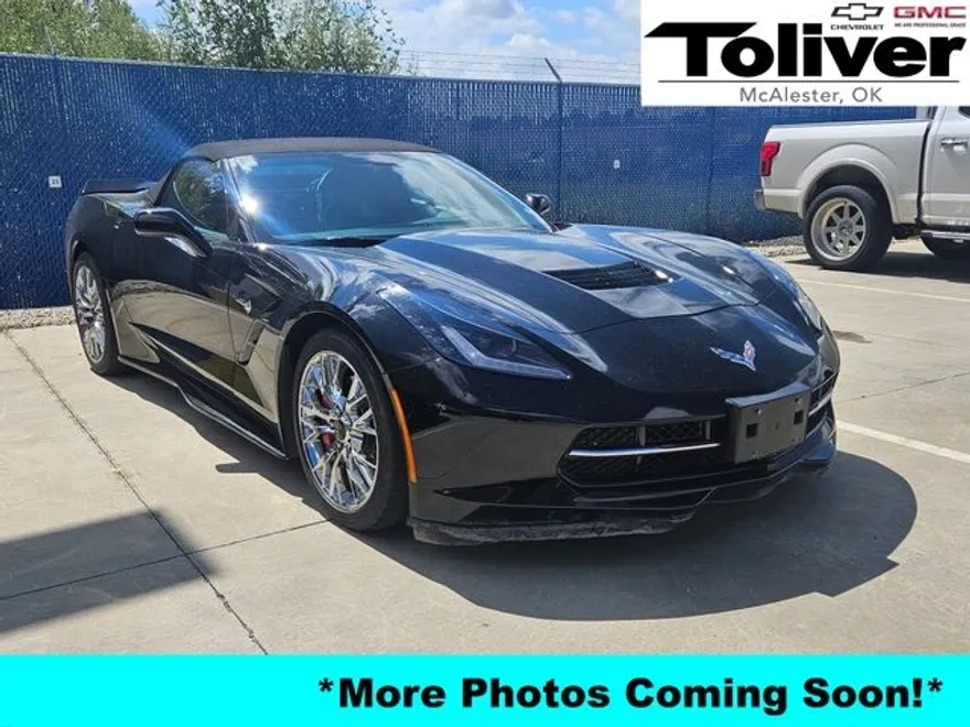 2014 Chevrolet Corvette Stingray Base photo 1