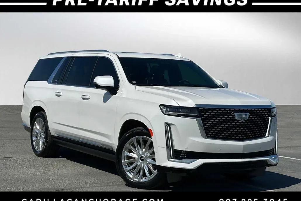 2024 Cadillac Escalade ESV Premium Luxury photo 1