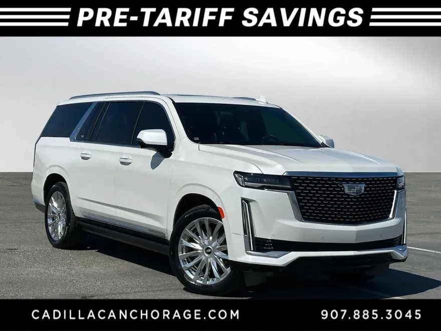 2024 Cadillac Escalade ESV Premium Luxury photo 1