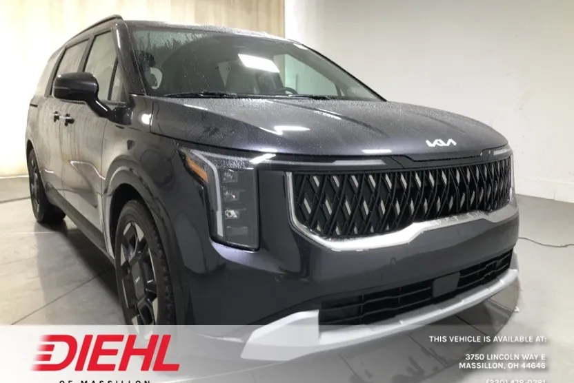 2026 Kia Carnival EX photo 1