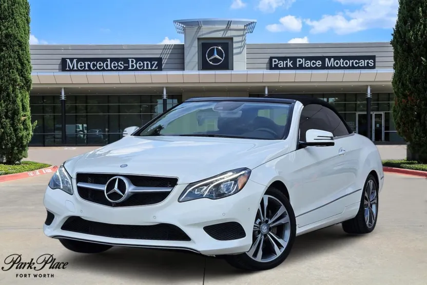 2015 Mercedes Benz E 400 photo 1