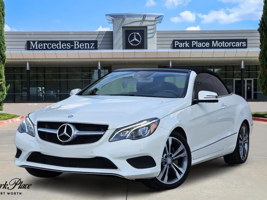 2015 Mercedes Benz E 400 photo 1