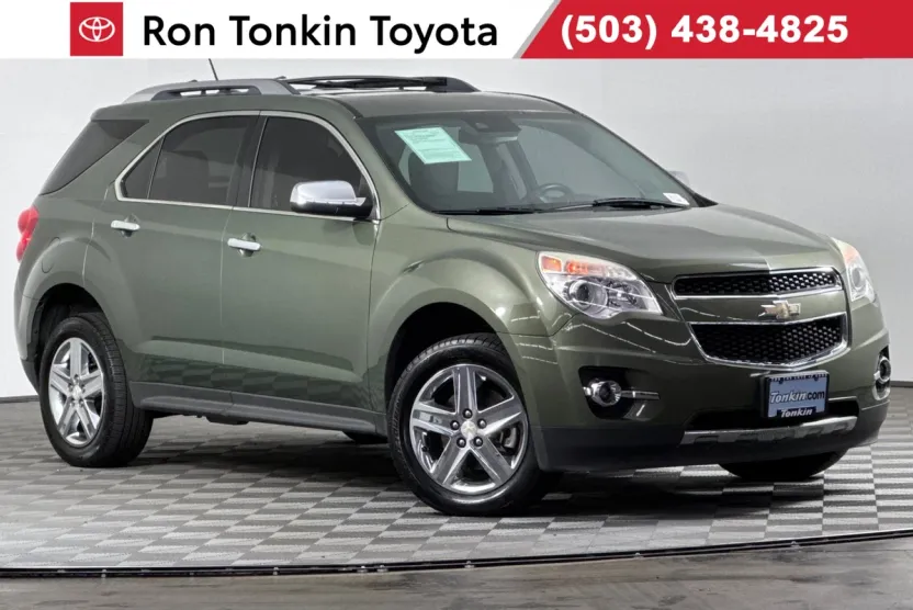 2015 Chevrolet Equinox LTZ photo 1