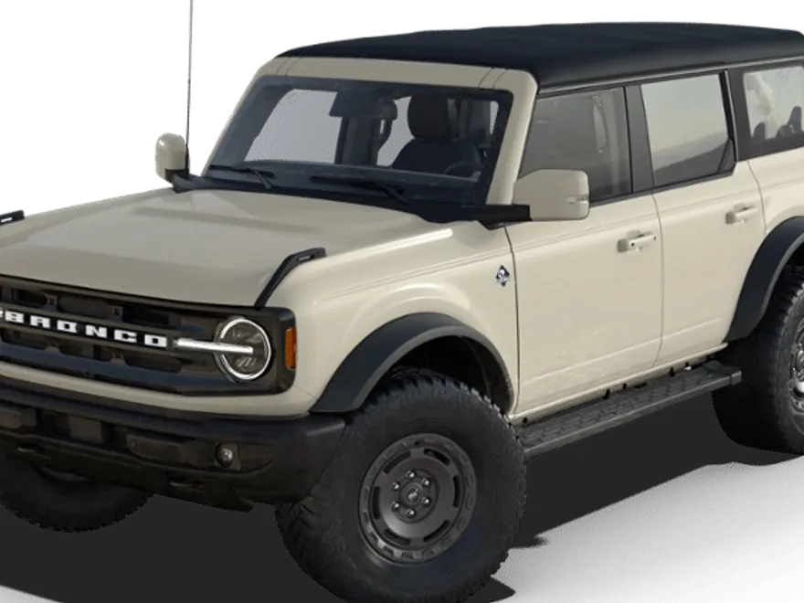 2025 Ford Bronco Outer Banks photo 1