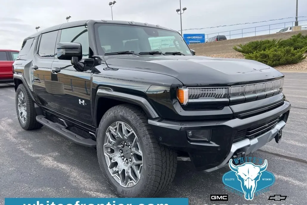 2025 Gmc Hummer EV SUV photo 1