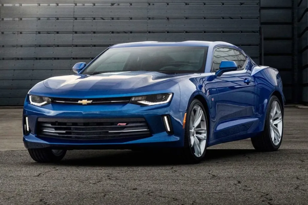 2017 Chevrolet Camaro 1LT photo 1