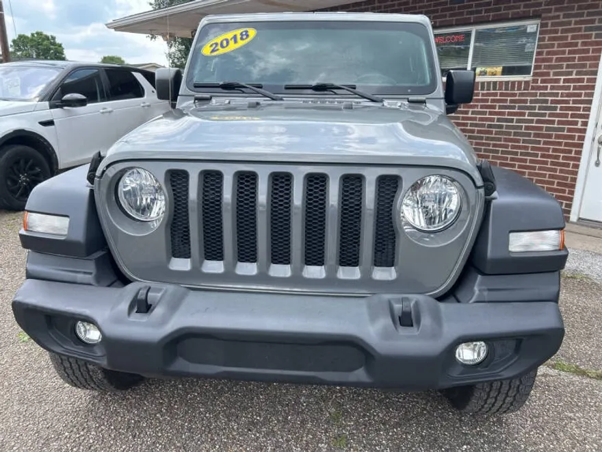 2018 Jeep Wrangler Unlimited Sport photo 1