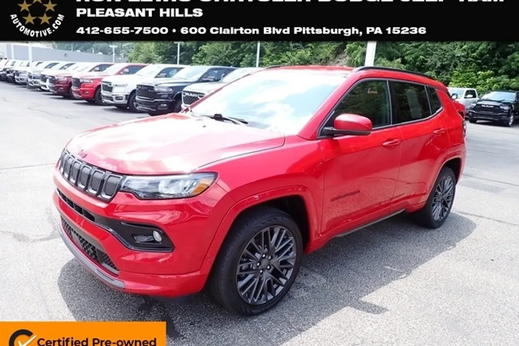 2022 Jeep Compass High Altitude photo 1
