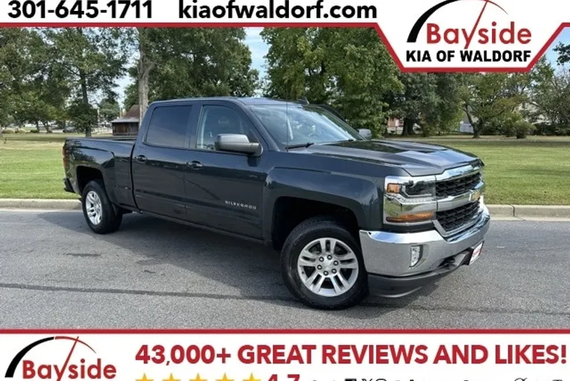 2017 Chevrolet Silverado 1500 photo 1