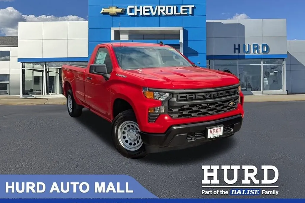 2025 Chevrolet Silverado 1500 photo 1