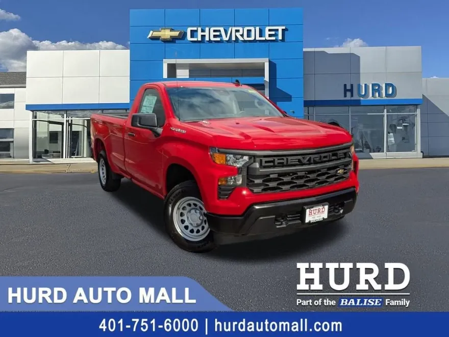 2025 Chevrolet Silverado 1500 photo 1