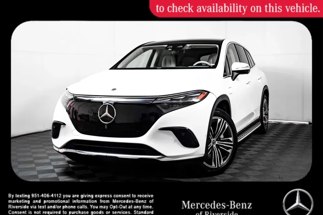 2023 Mercedes Benz EQS SUV 450 photo 1