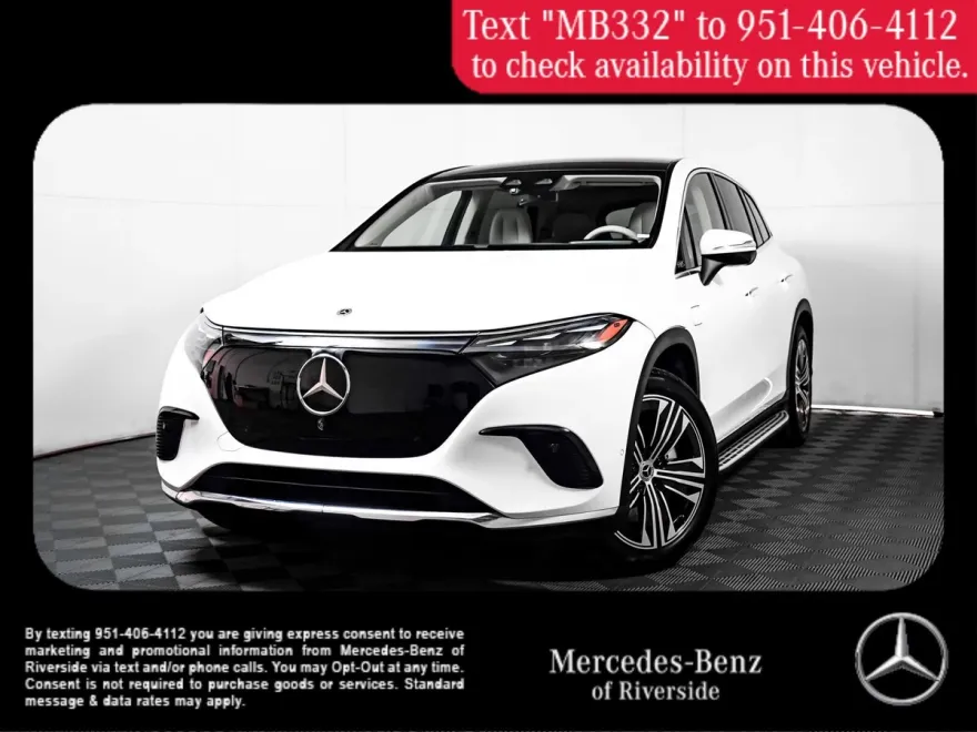 2023 Mercedes Benz EQS SUV 450 photo 1