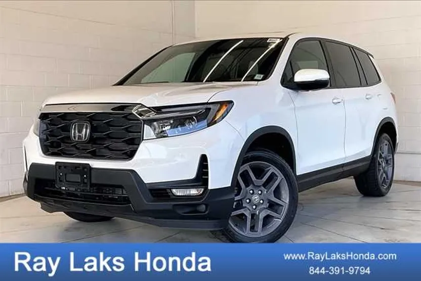 2022 Honda Passport EX-L photo 1
