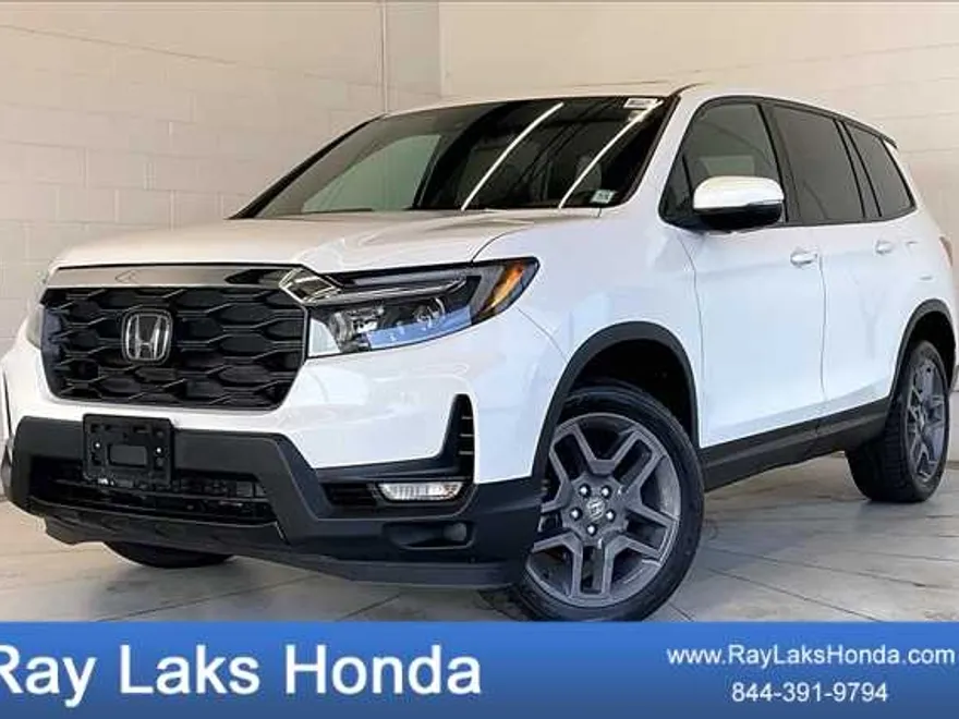 2022 Honda Passport EX-L photo 1