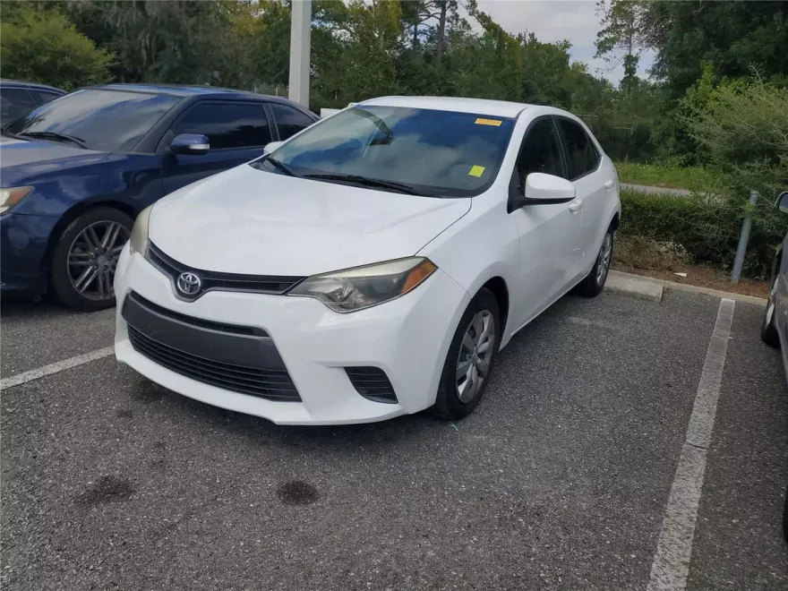 2016 Toyota Corolla L photo 1
