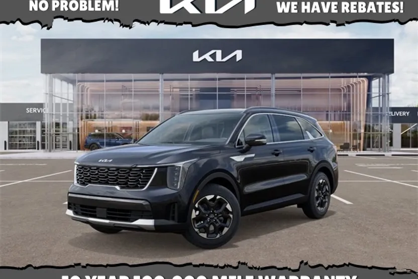 2026 Kia Sorento S photo 1