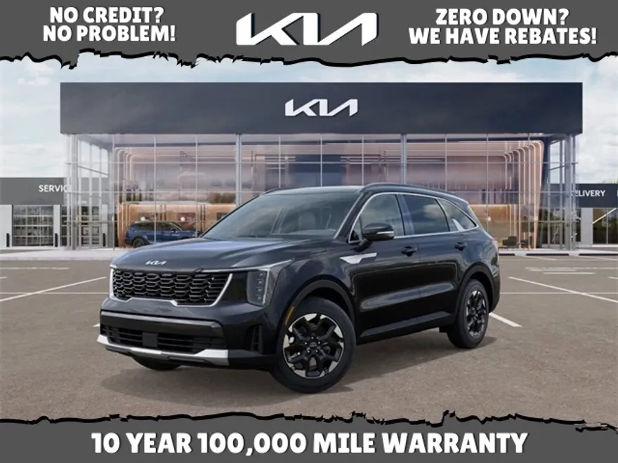 2026 Kia Sorento S photo 1