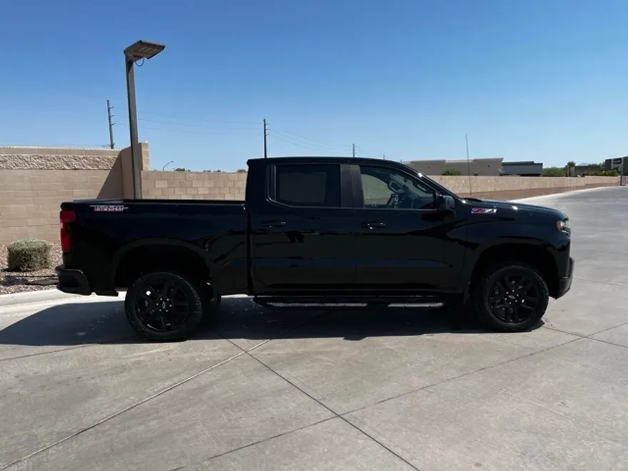 2022 Chevrolet Silverado 1500 LT Trail Boss photo 1