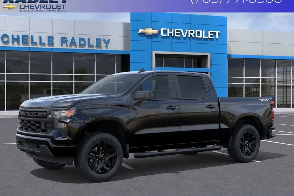 2026 Chevrolet Silverado 1500 Custom photo 1