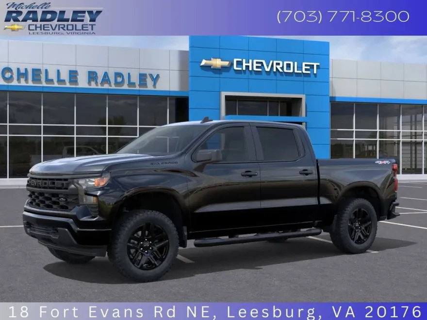 2026 Chevrolet Silverado 1500 Custom photo 1