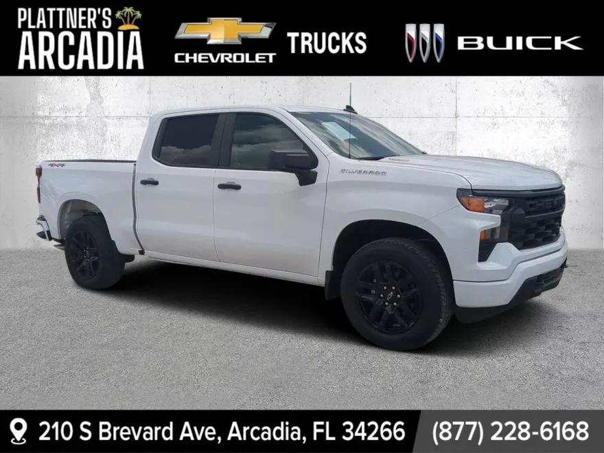 2025 Chevrolet Silverado 1500 Custom photo 1