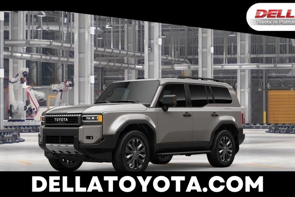 2025 Toyota Land Cruiser Base photo 1