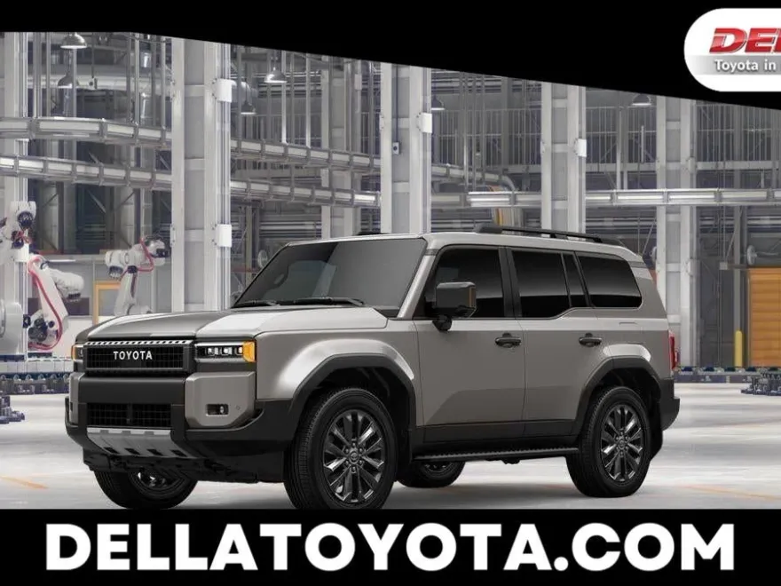 2025 Toyota Land Cruiser Base photo 1