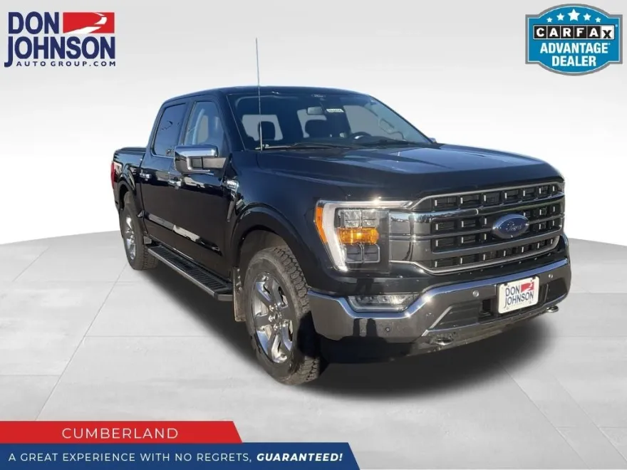2022 Ford F-150 Lariat photo 1