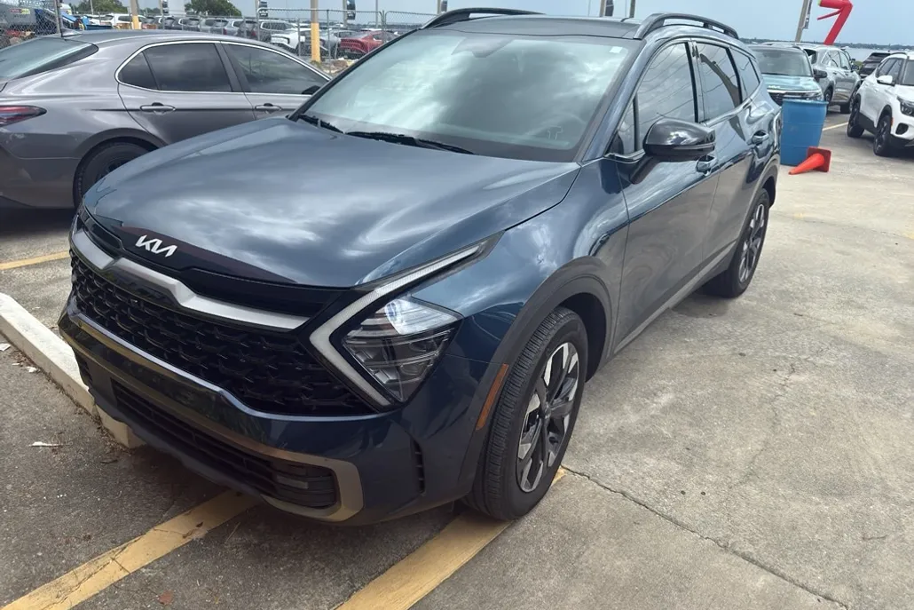2023 Kia Sportage Plug-In Hybrid X-Line Prestige photo 1