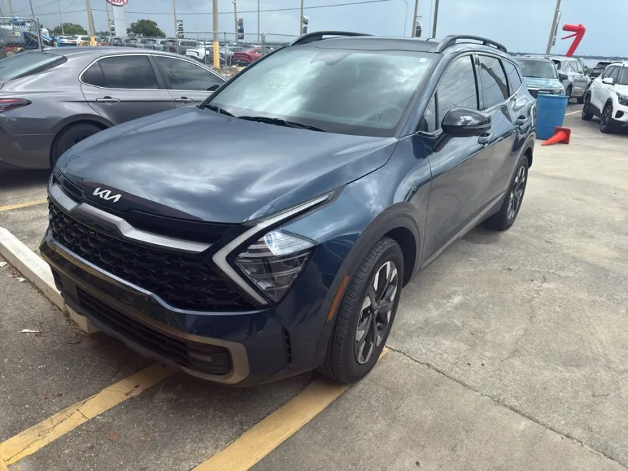 2023 Kia Sportage Plug-In Hybrid X-Line Prestige photo 1