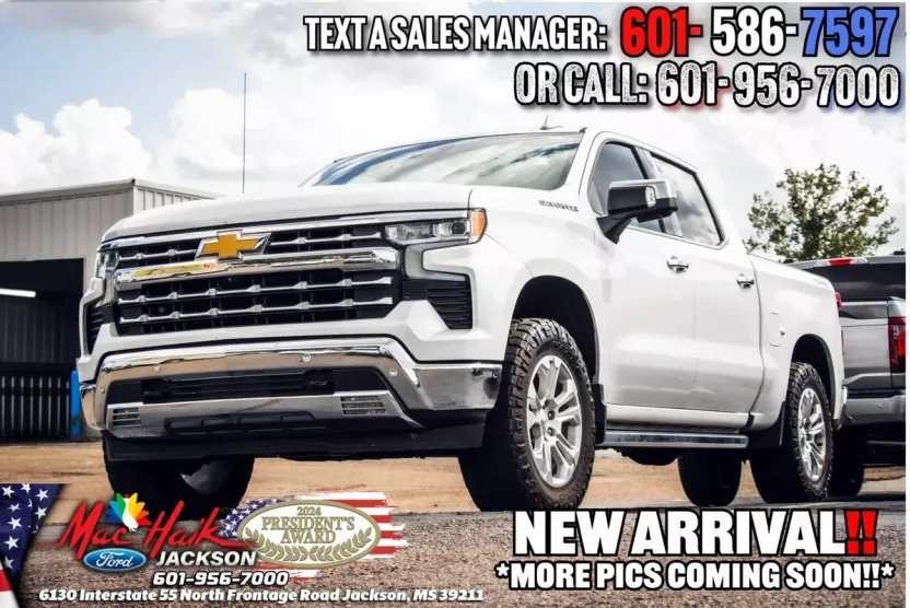 2023 Chevrolet Silverado 1500 LTZ photo 1