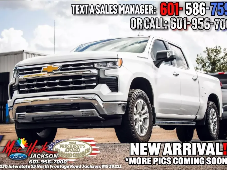 2023 Chevrolet Silverado 1500 LTZ photo 1
