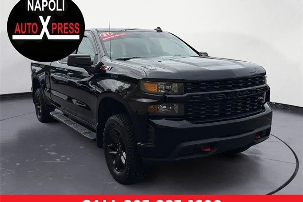 2021 Chevrolet Silverado 1500 Custom Trail Boss photo 1