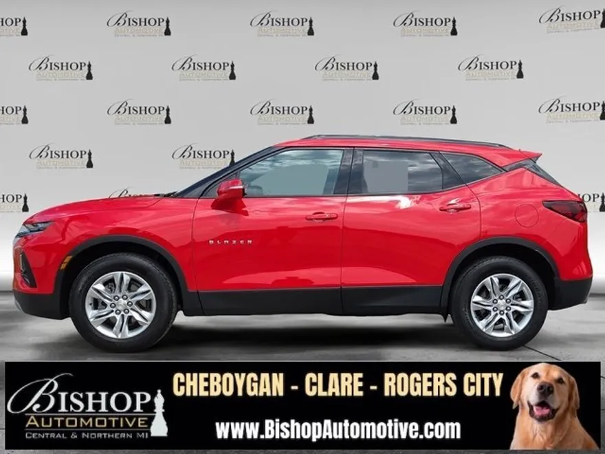 2022 Chevrolet Blazer 2LT photo 1