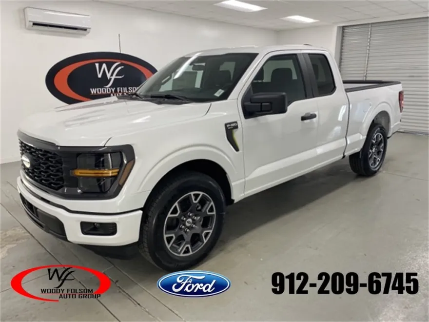 2025 Ford F-150 STX photo 1