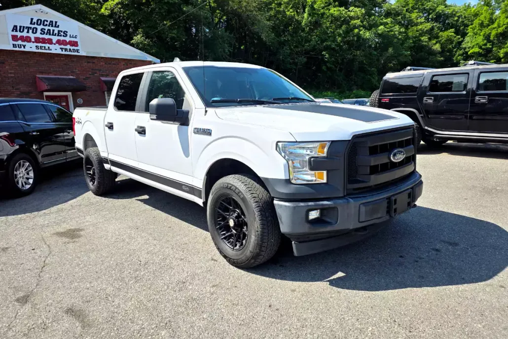 2017 Ford F-150 XL photo 1