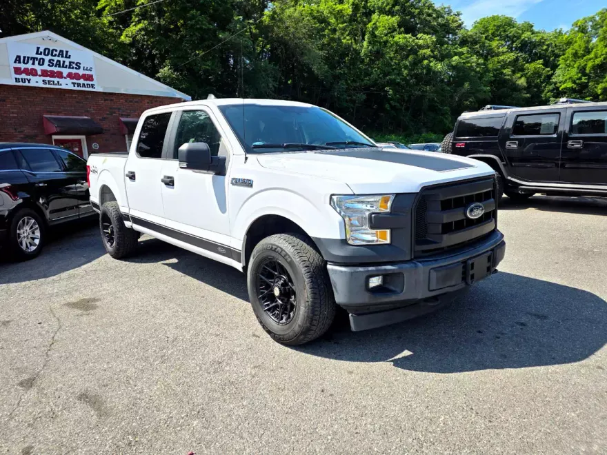2017 Ford F-150 XL photo 1