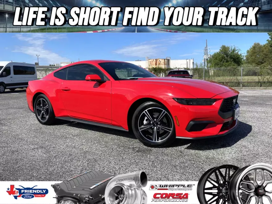 2025 Ford Mustang EcoBoost photo 1