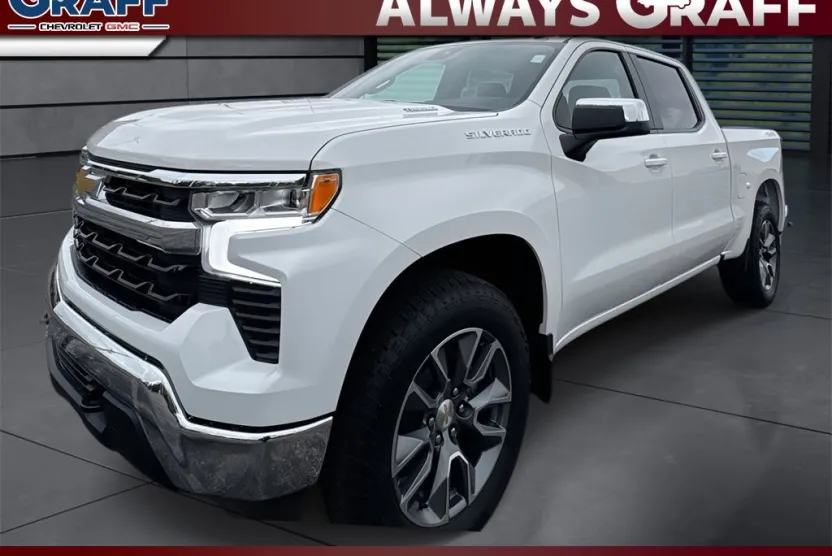 2026 Chevrolet Silverado 1500 photo 1