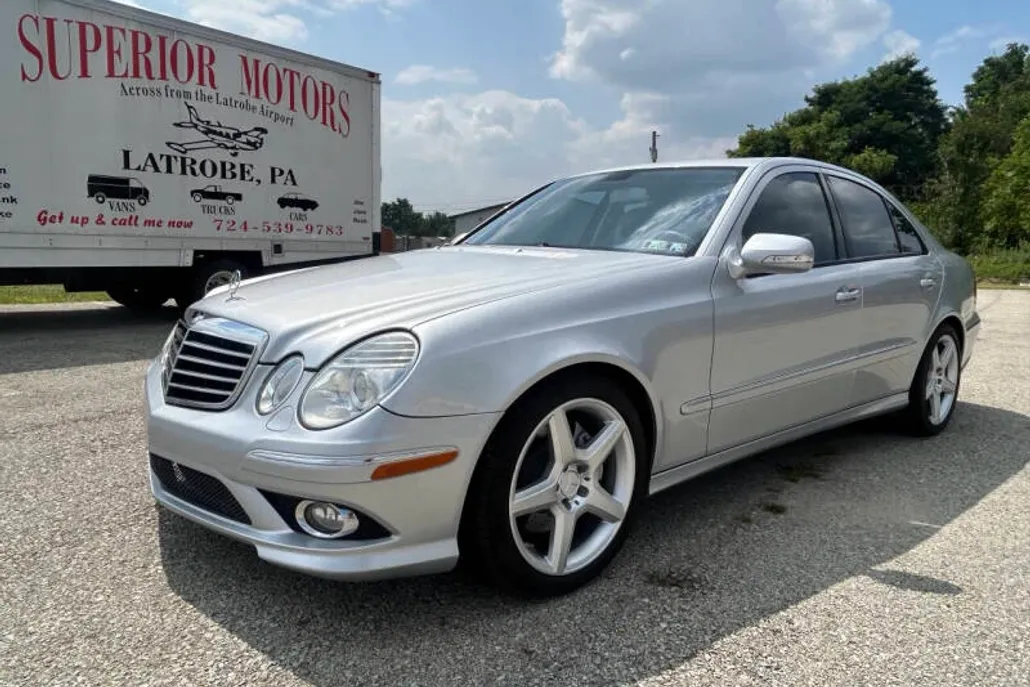 2009 Mercedes Benz E 350 photo 1