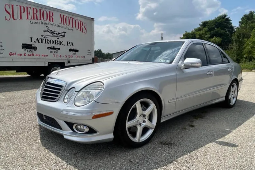 2009 Mercedes Benz E 350 photo 1