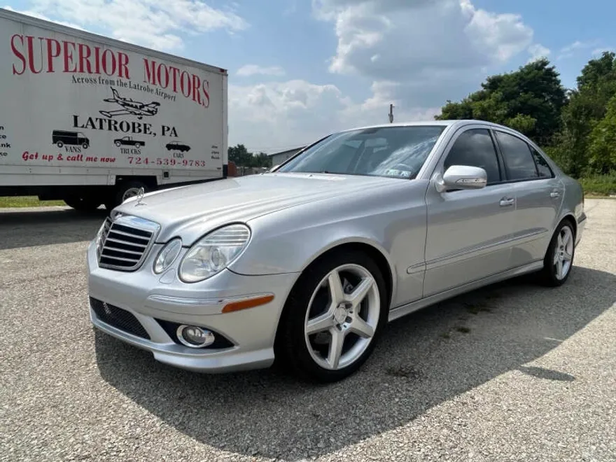 2009 Mercedes Benz E 350 photo 1