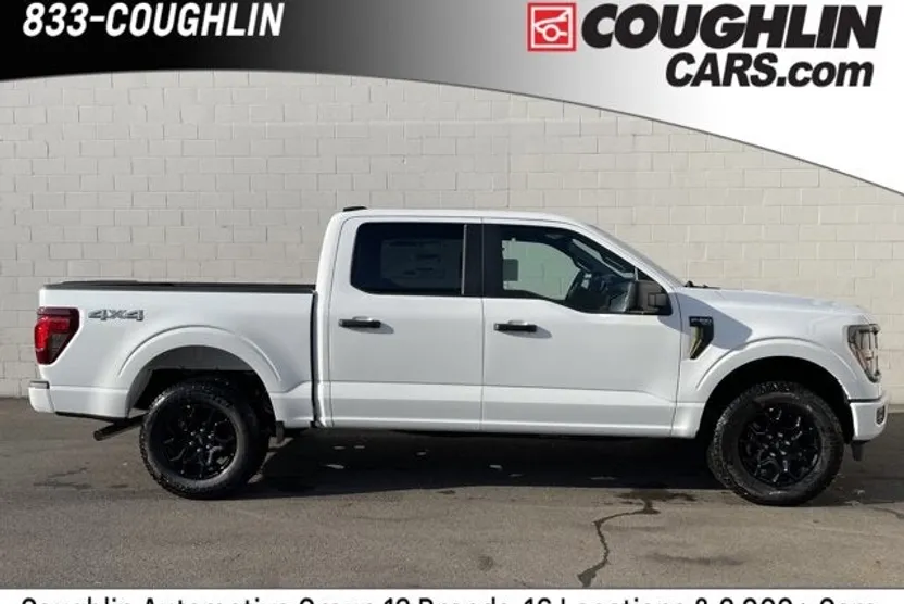 2025 Ford F-150 STX photo 1