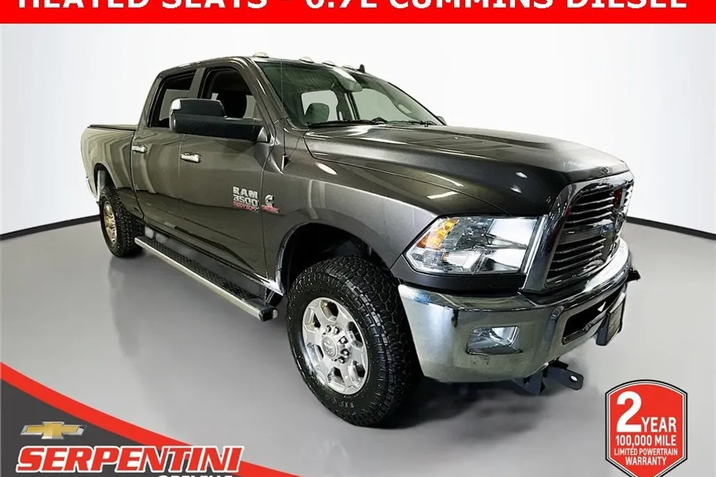2018 Ram 3500 Big Horn photo 1