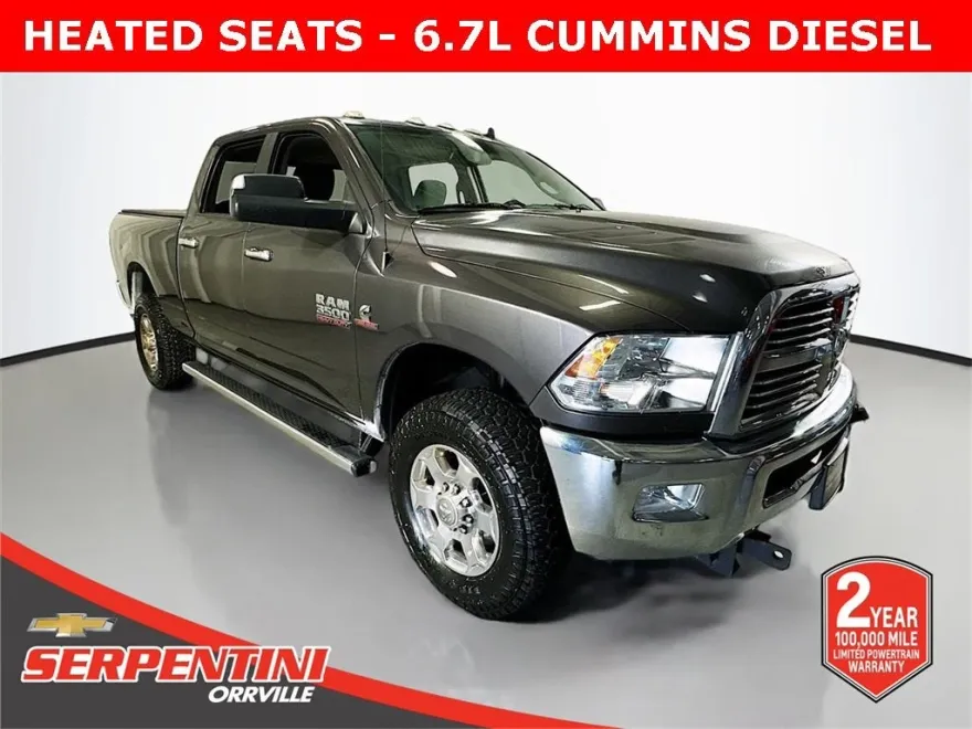 2018 Ram 3500 Big Horn photo 1