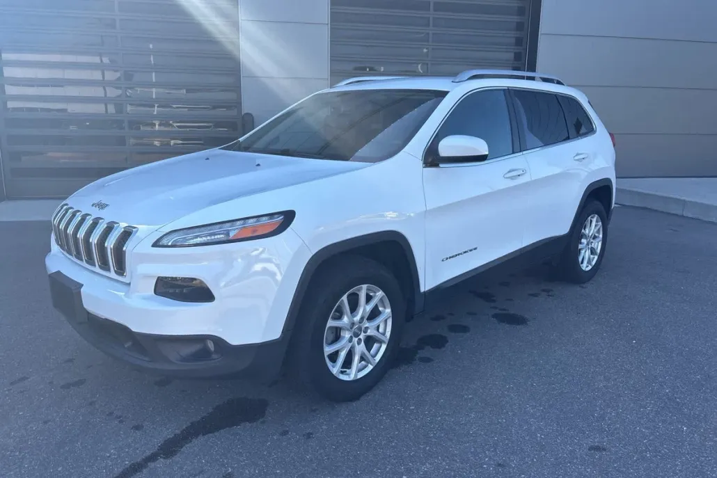 2018 Jeep Cherokee Latitude photo 1